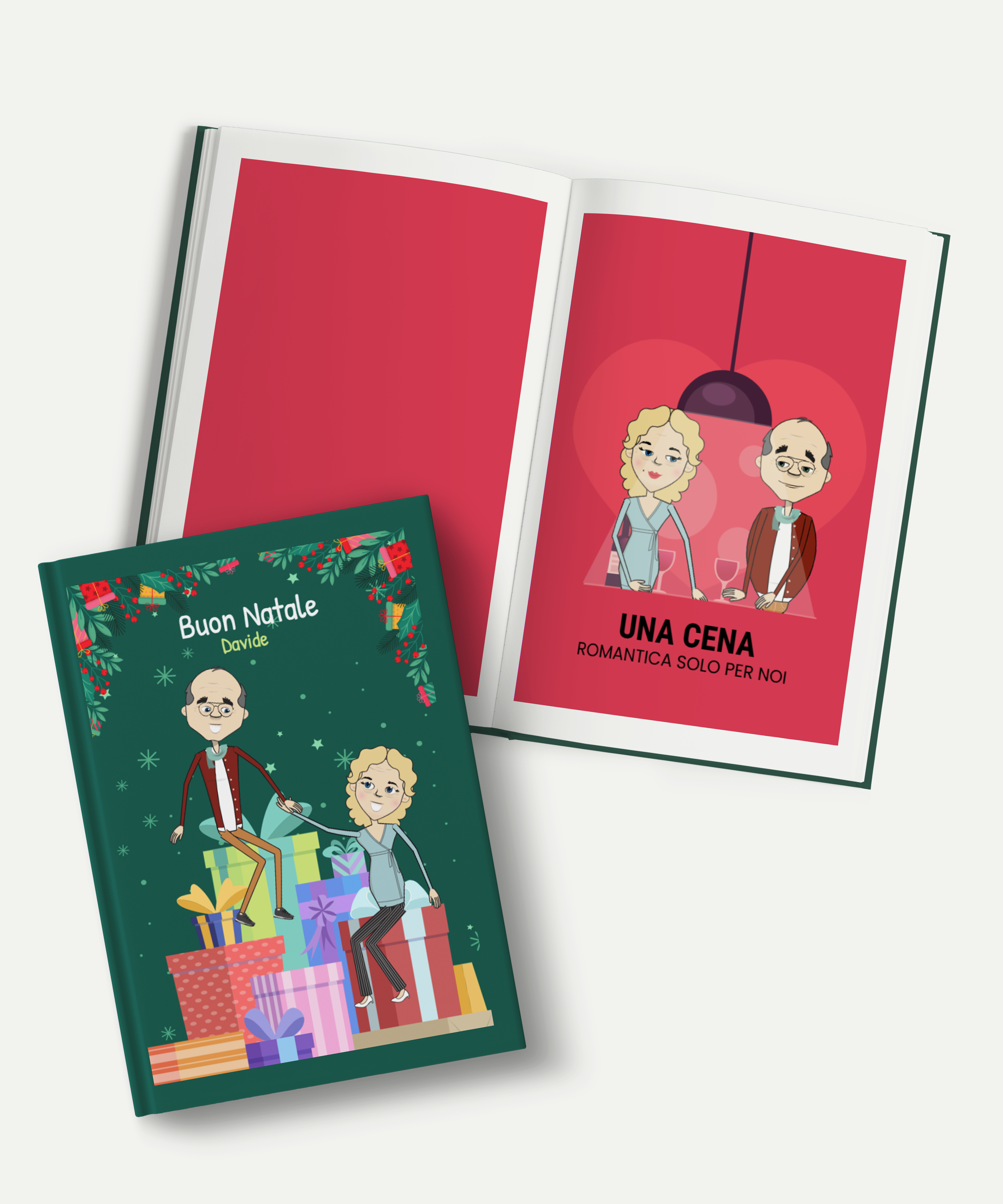 Libro personalizzato La Nostra Storia - Christmas Edition – immagine 2